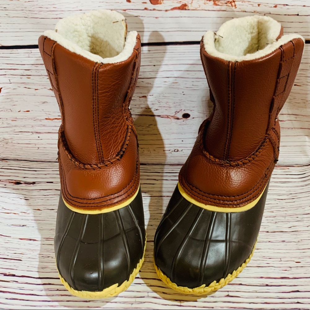 Superior Boot Co. Duck Boots size 6 NWOT